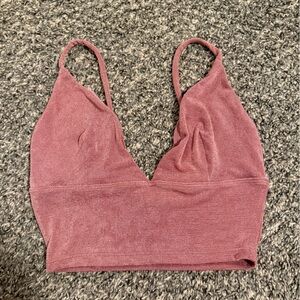 Urban Outfitters Mauve top
